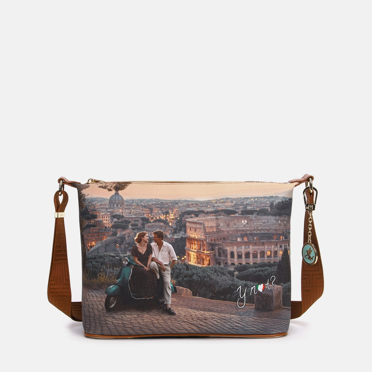 Y-not hobo easy larg borsa da unisex taupe