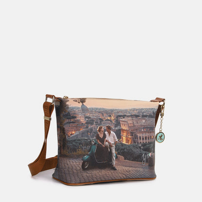Y-not hobo easy larg borsa da unisex taupe