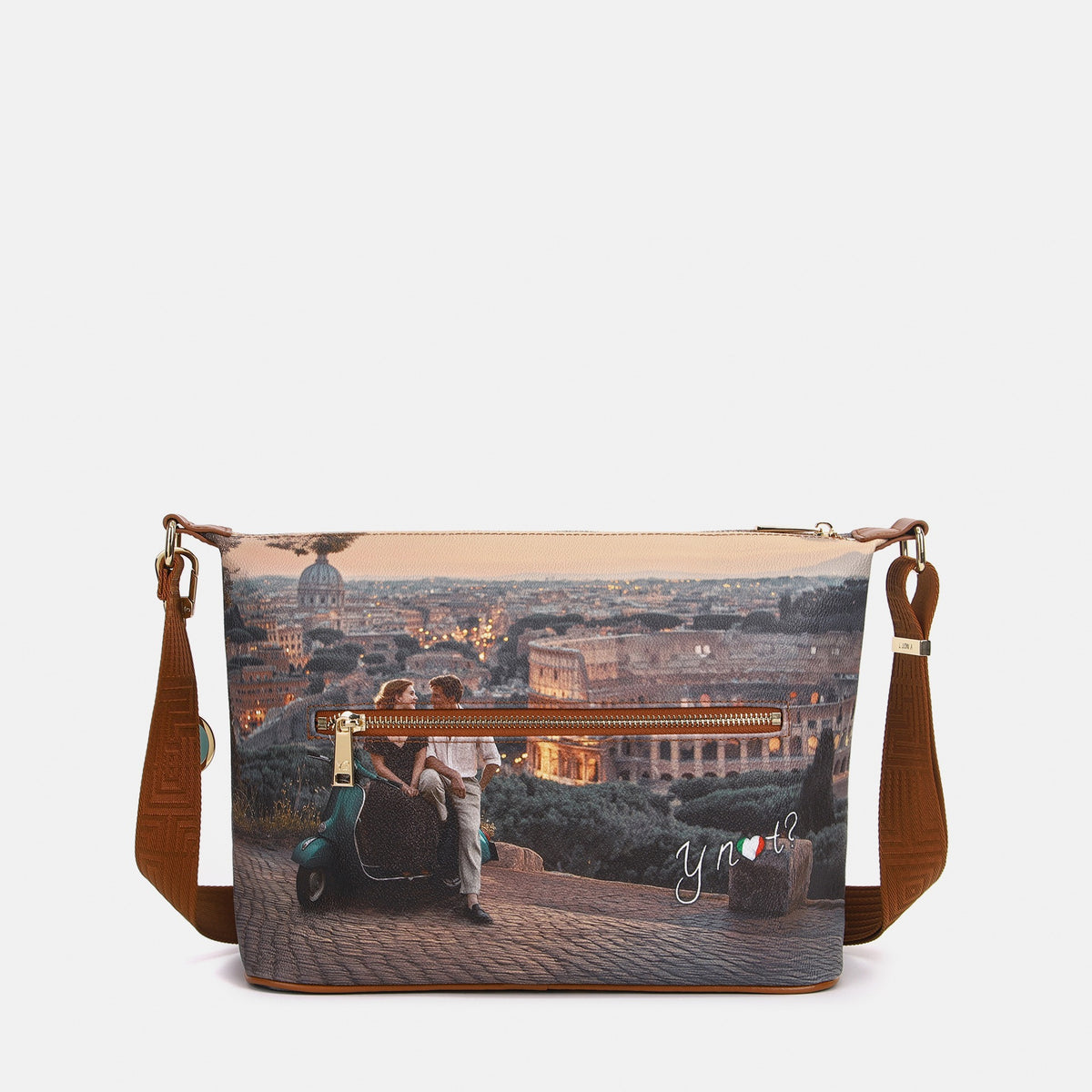 Y-not hobo easy larg borsa da unisex taupe