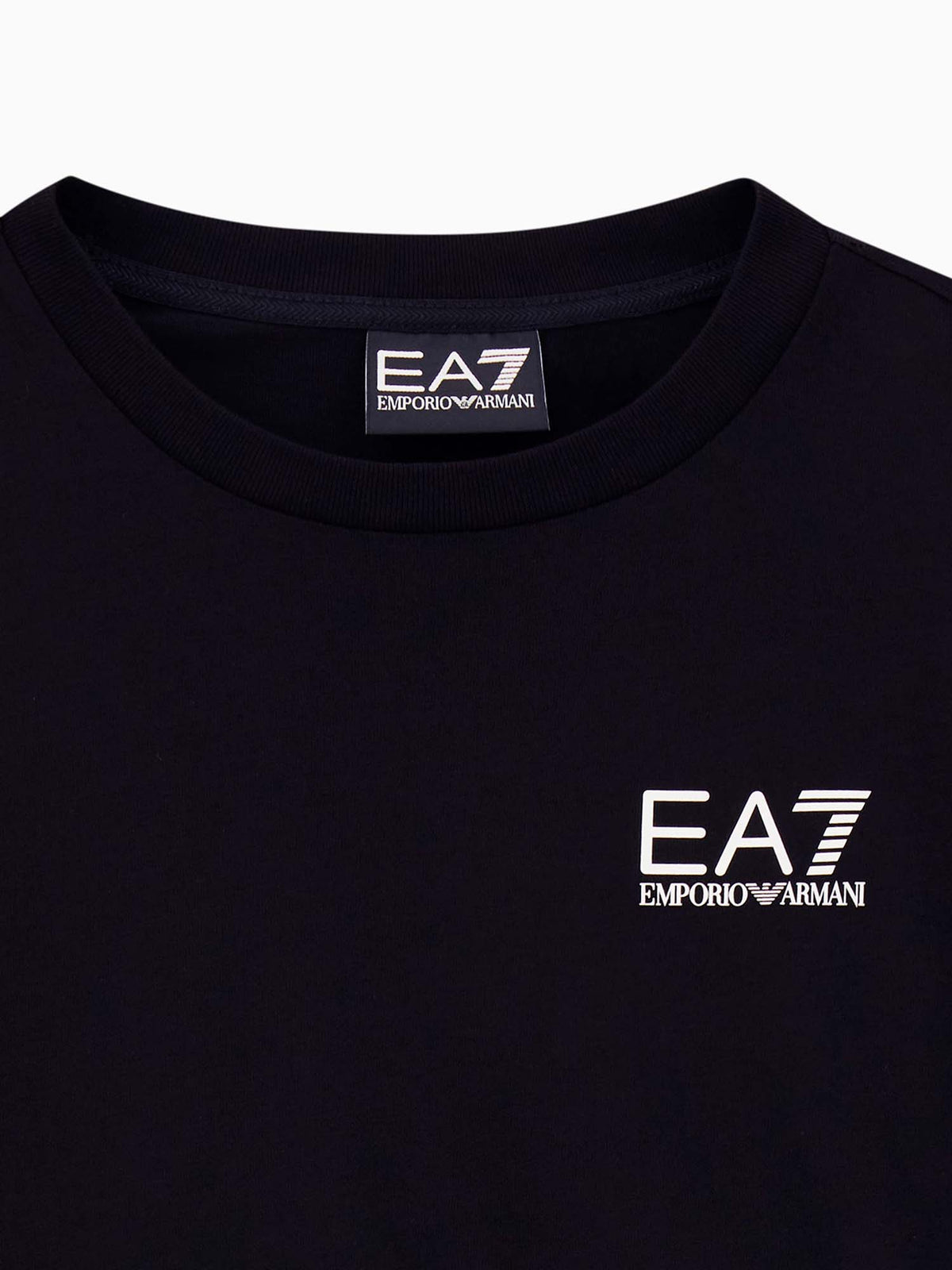EA7 train core id t-shirt da bambino/a nero