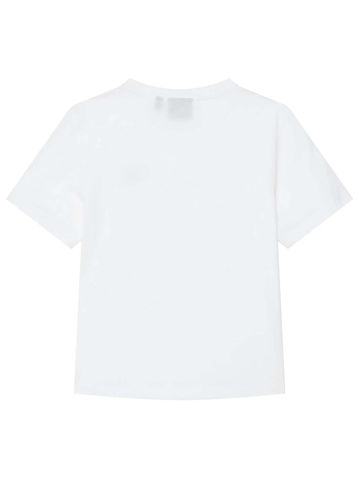 EA7 train core id t-shirt da bambino/a bianco