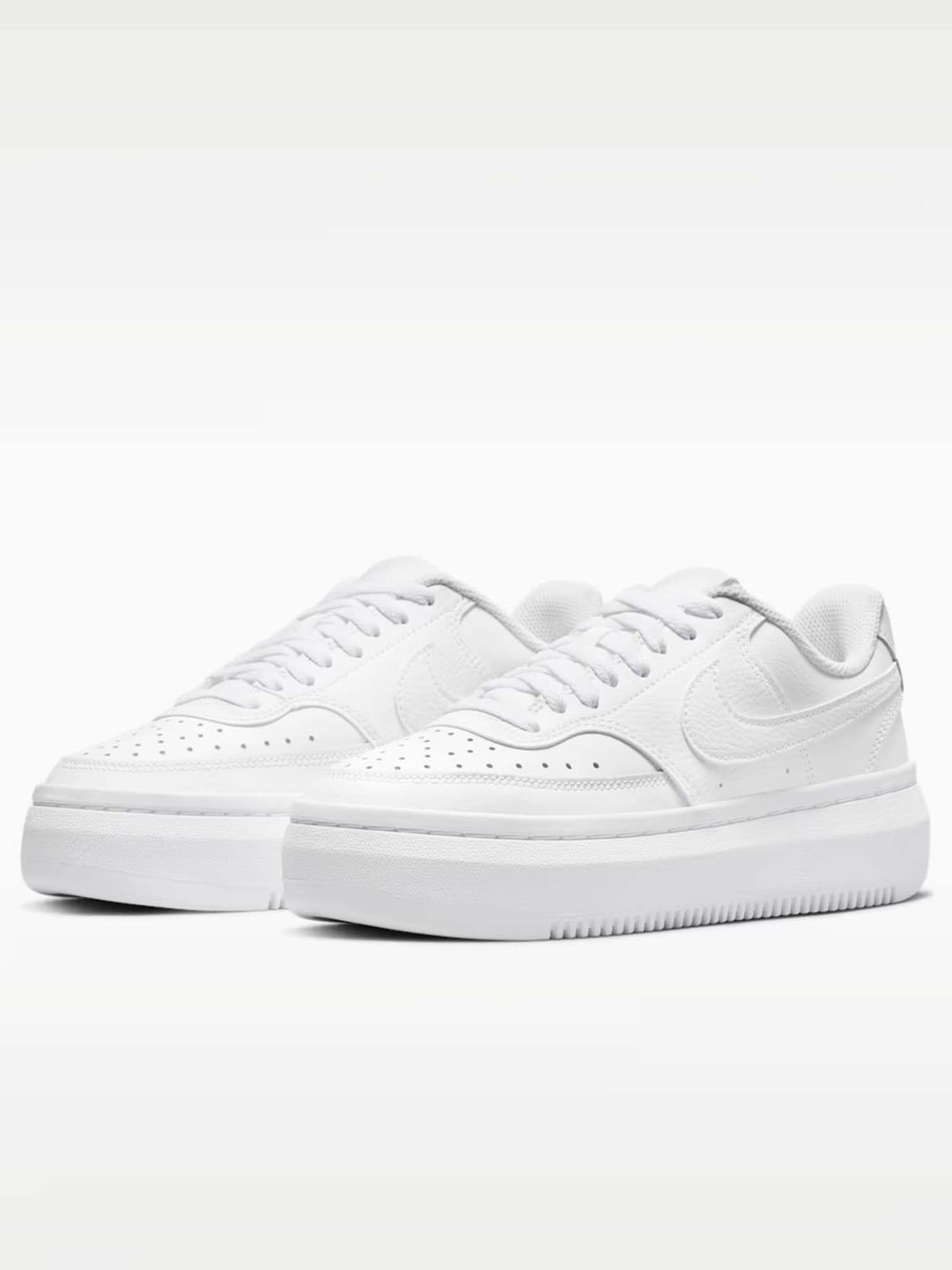 Nike court vision al sneakers da donna bianco