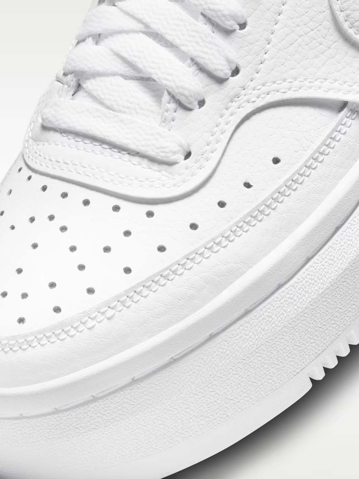 Nike court vision al sneakers da donna bianco