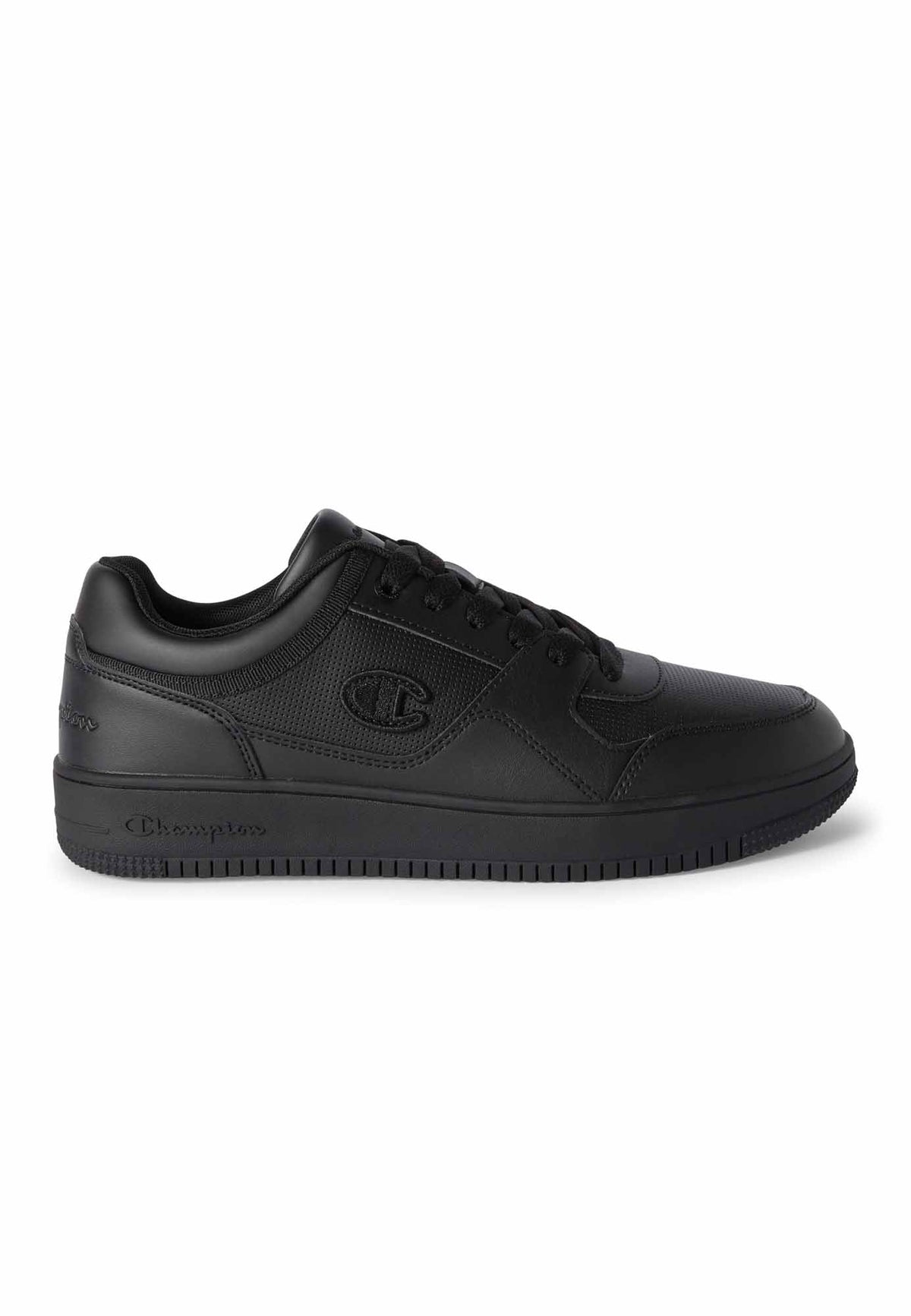 Champion RD18 low sneakers da uomo nero