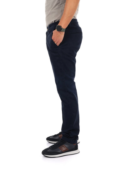 Fb pantalone da uomo blu