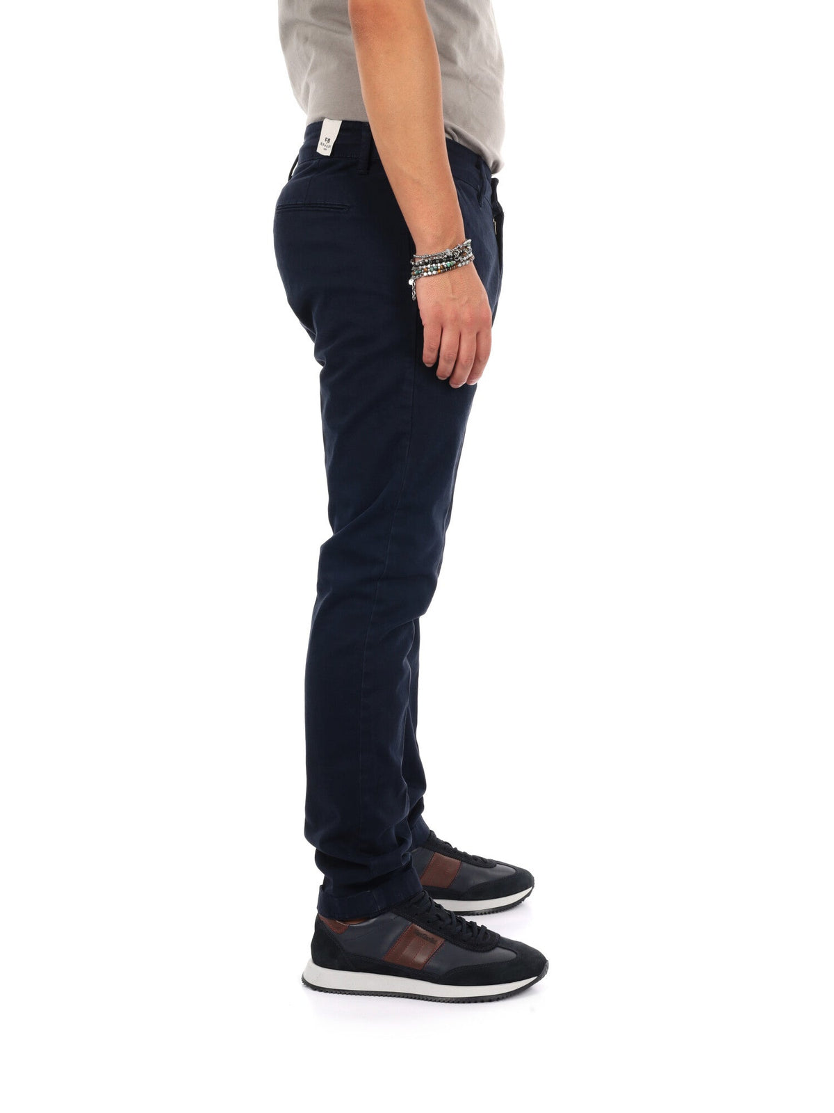 Fb pantalone da uomo blu