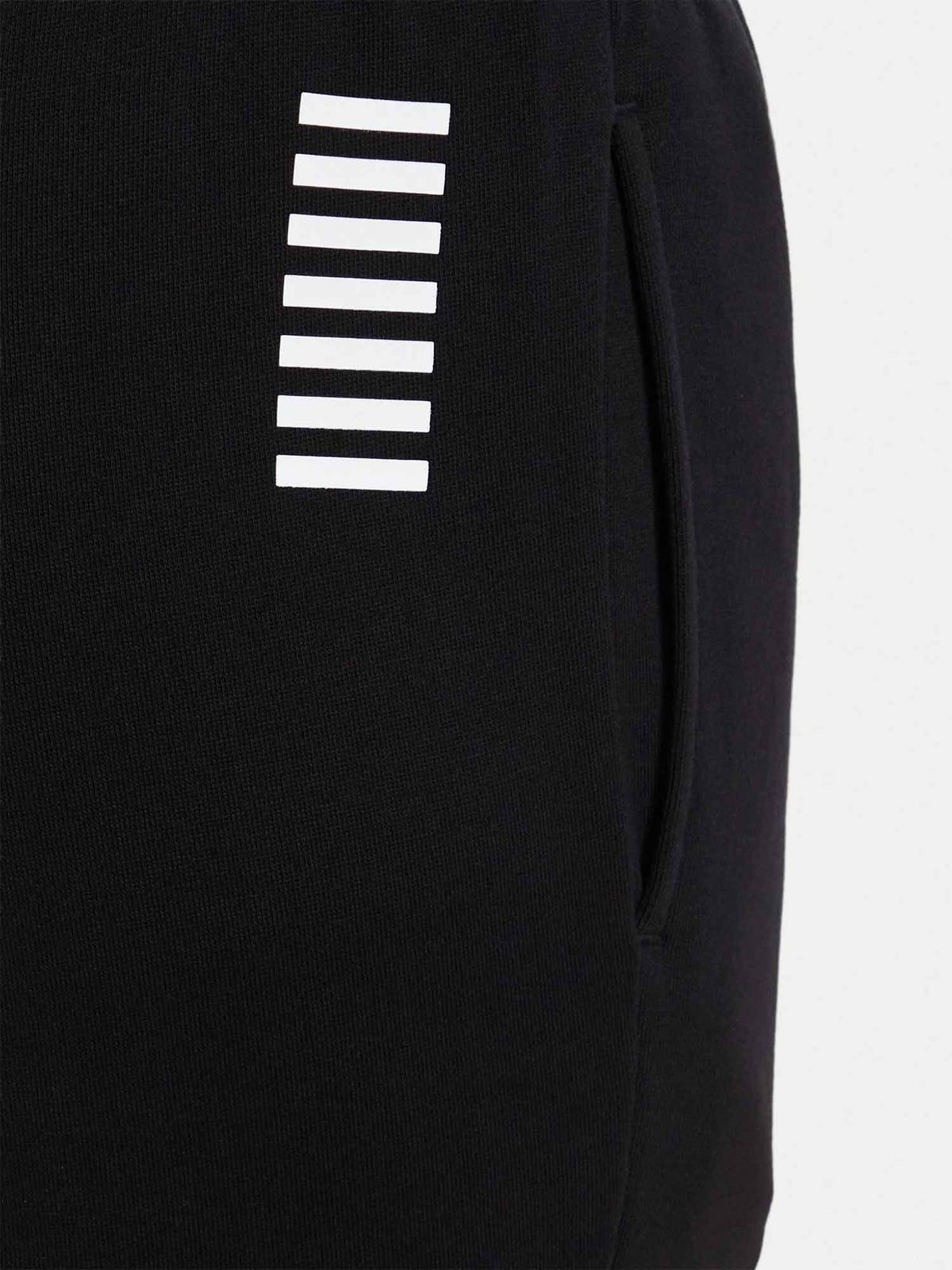 EA7 train core fl pantalone da uomo nero