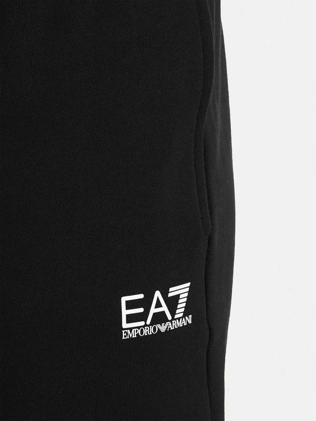 EA7 train core fl pantalone da uomo nero