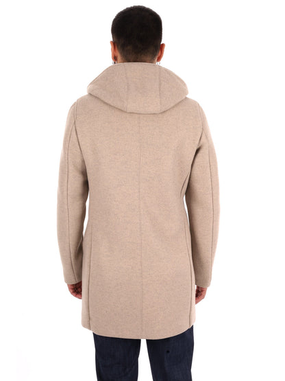 Fb cappotto cappucci da uomo corda