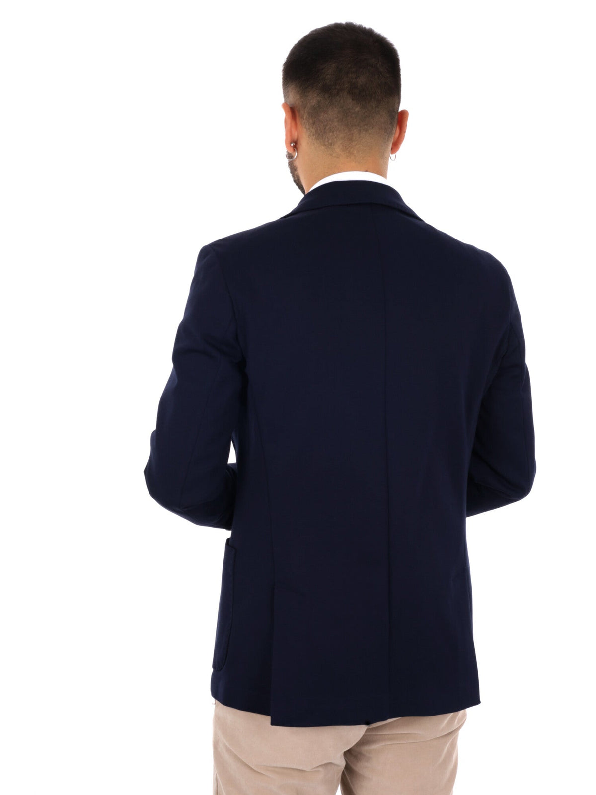 Fb giacca p.milano da uomo blu