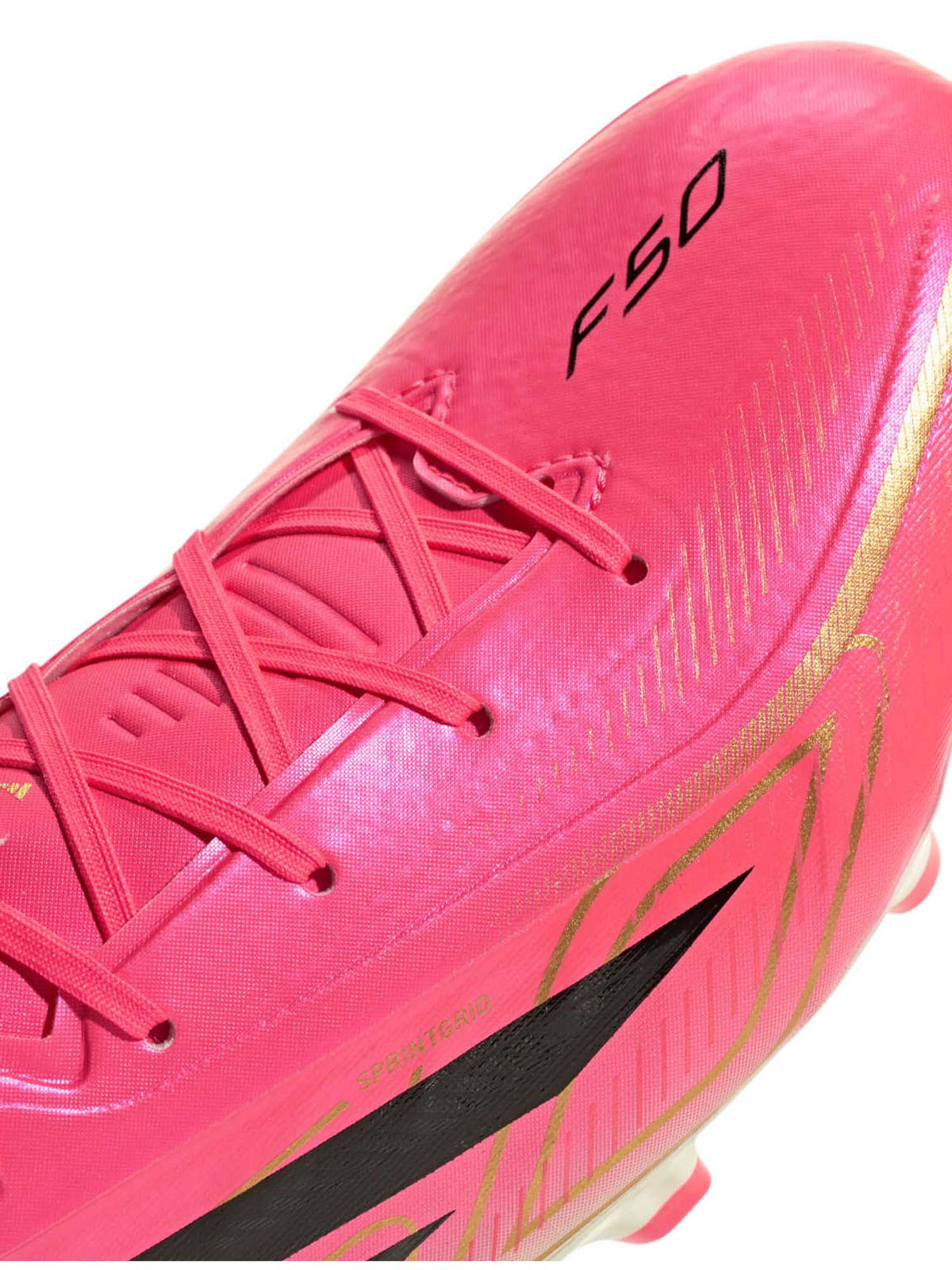 Adidas F50 hyperfast scarpa calcio da uomo corallo
