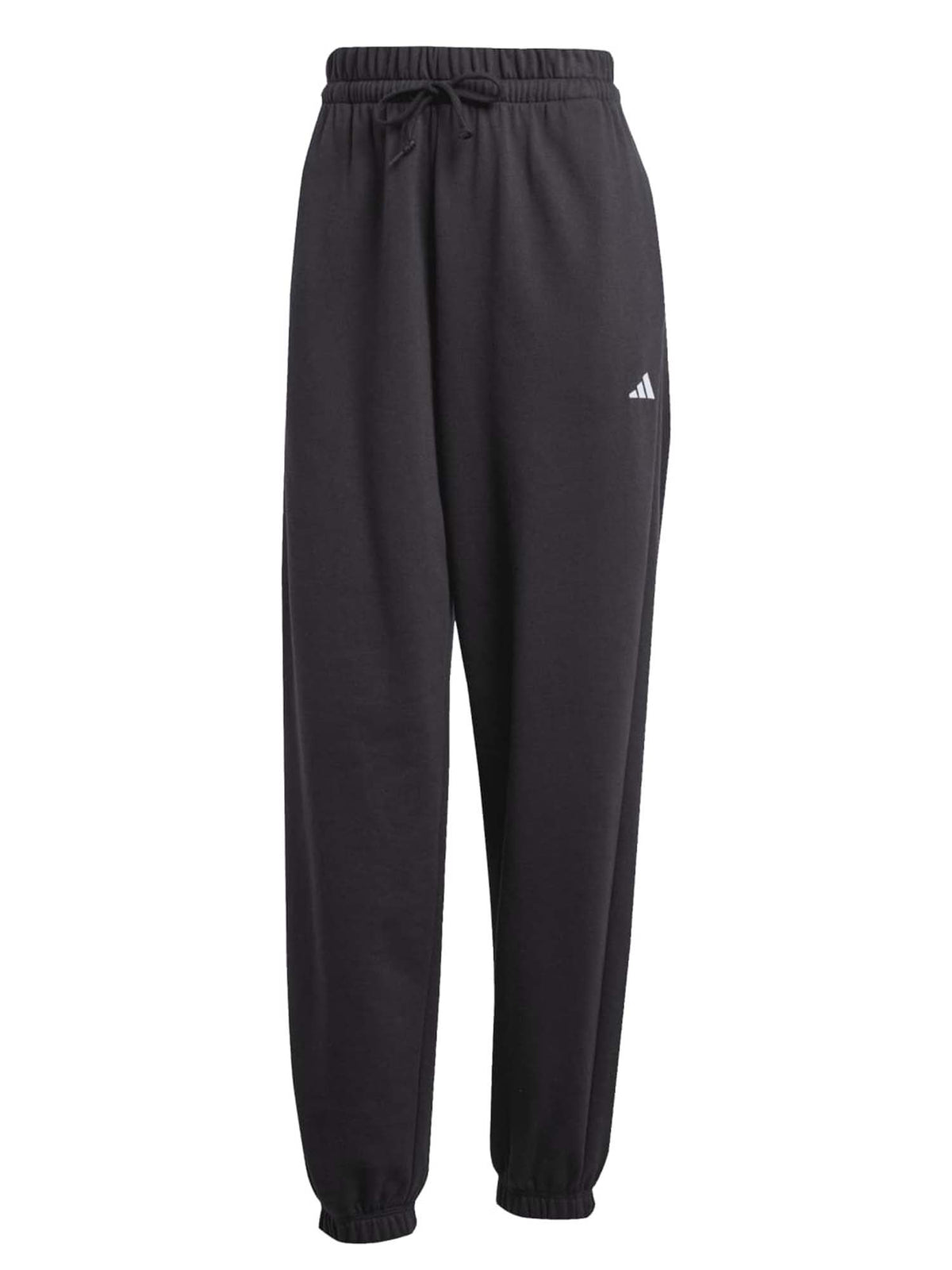 Adidas panta ess ft pantalone da donna nero