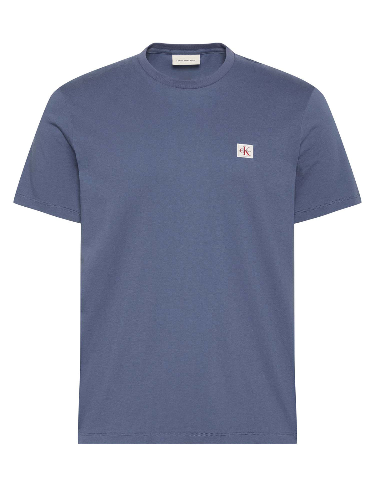 Ck badge 30S classic t-shirt da uomo avio