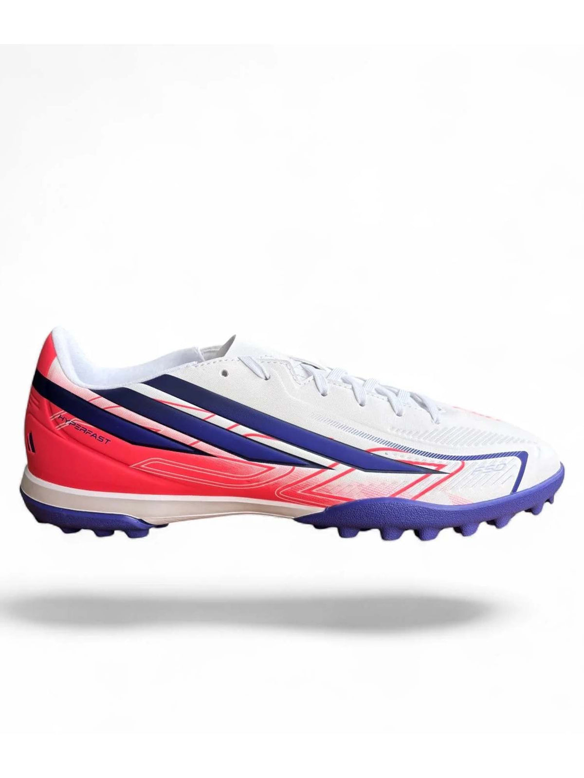 Adidas F50 club tf scarpa calcetto da uomo bianco-viola