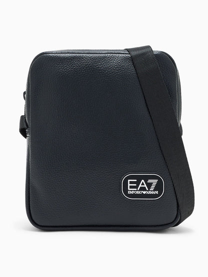 EA7 train core pouch tracolla da uomo nero
