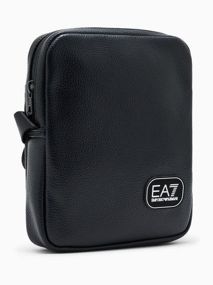EA7 train core pouch tracolla da uomo nero