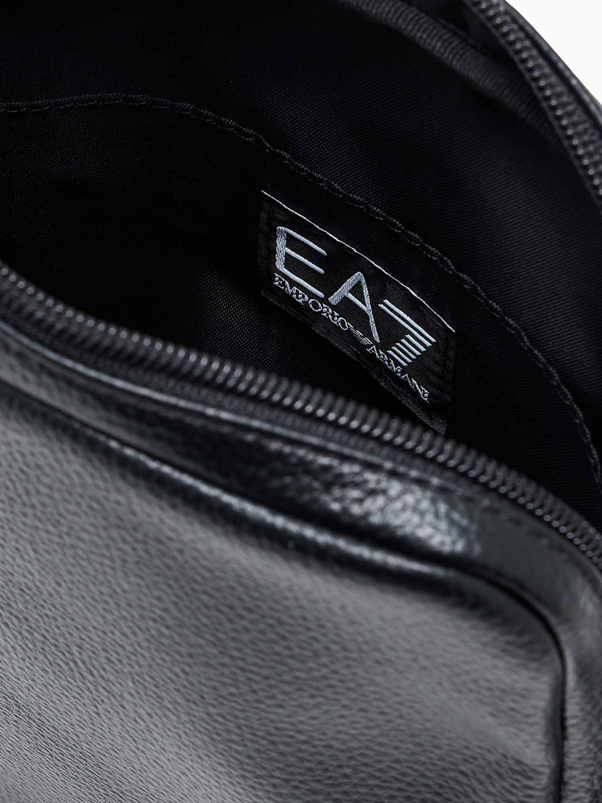 EA7 train core pouch tracolla da uomo nero