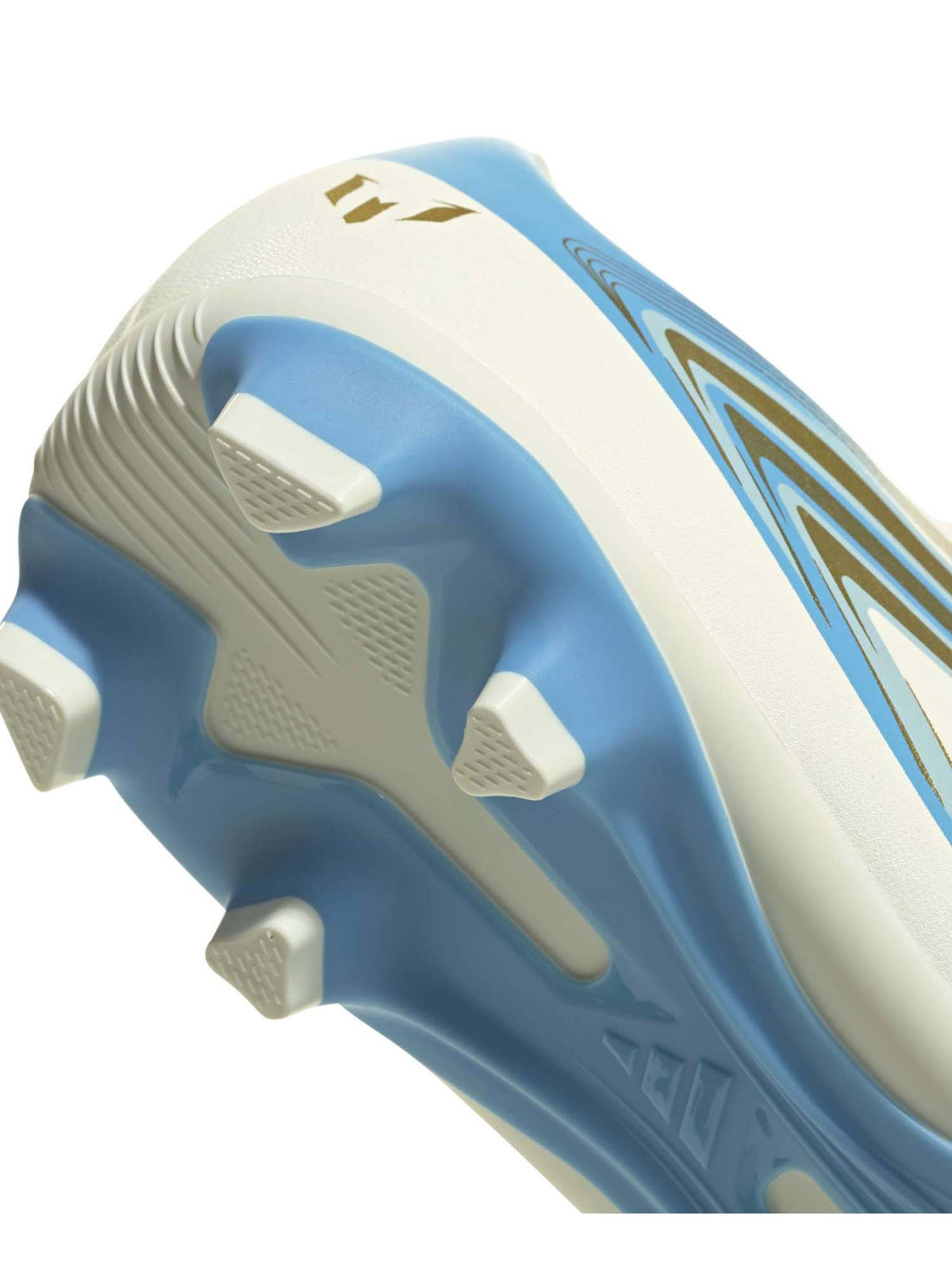 Adidas F50 messi fg scarpa calcio da bambino/a avorio