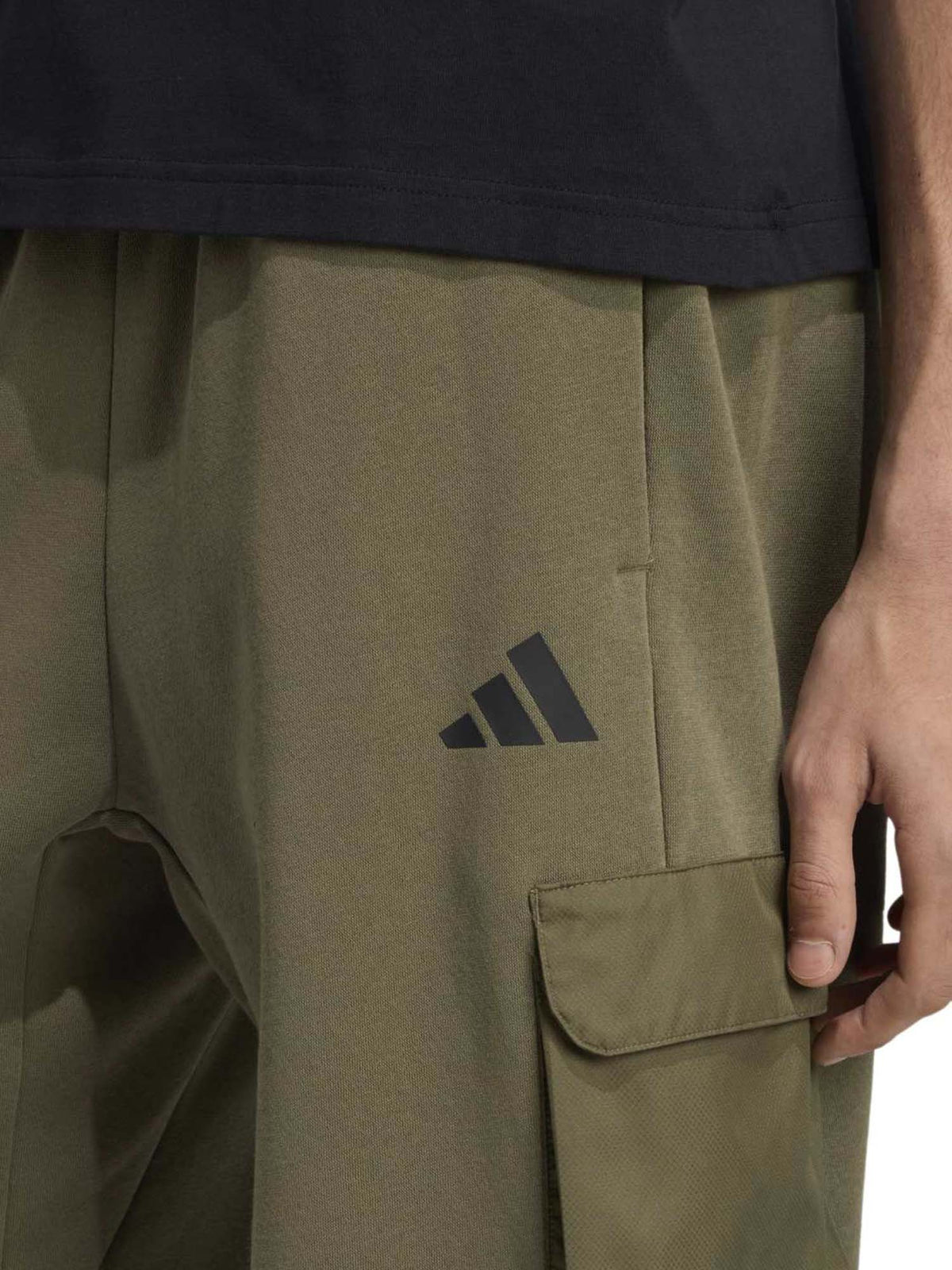 Adidas panta city pantalone da uomo oliva