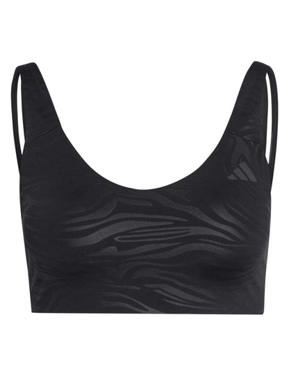 Adidas bra training da donna nero