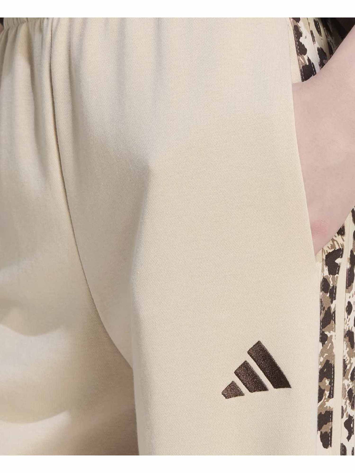 Adidas panta leo ft pantalone da donna beige