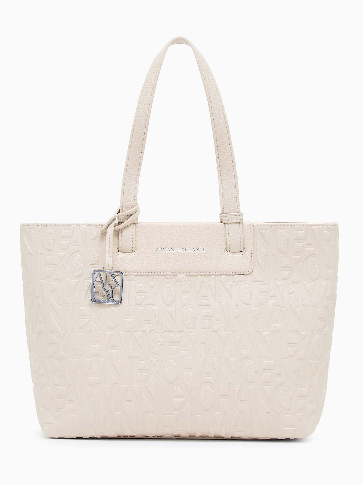 Armani excange borsa da donna  beige