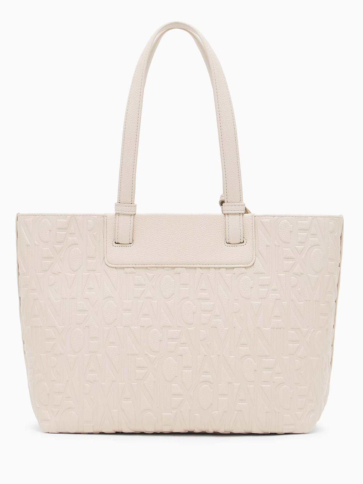 Armani excange borsa da donna  beige