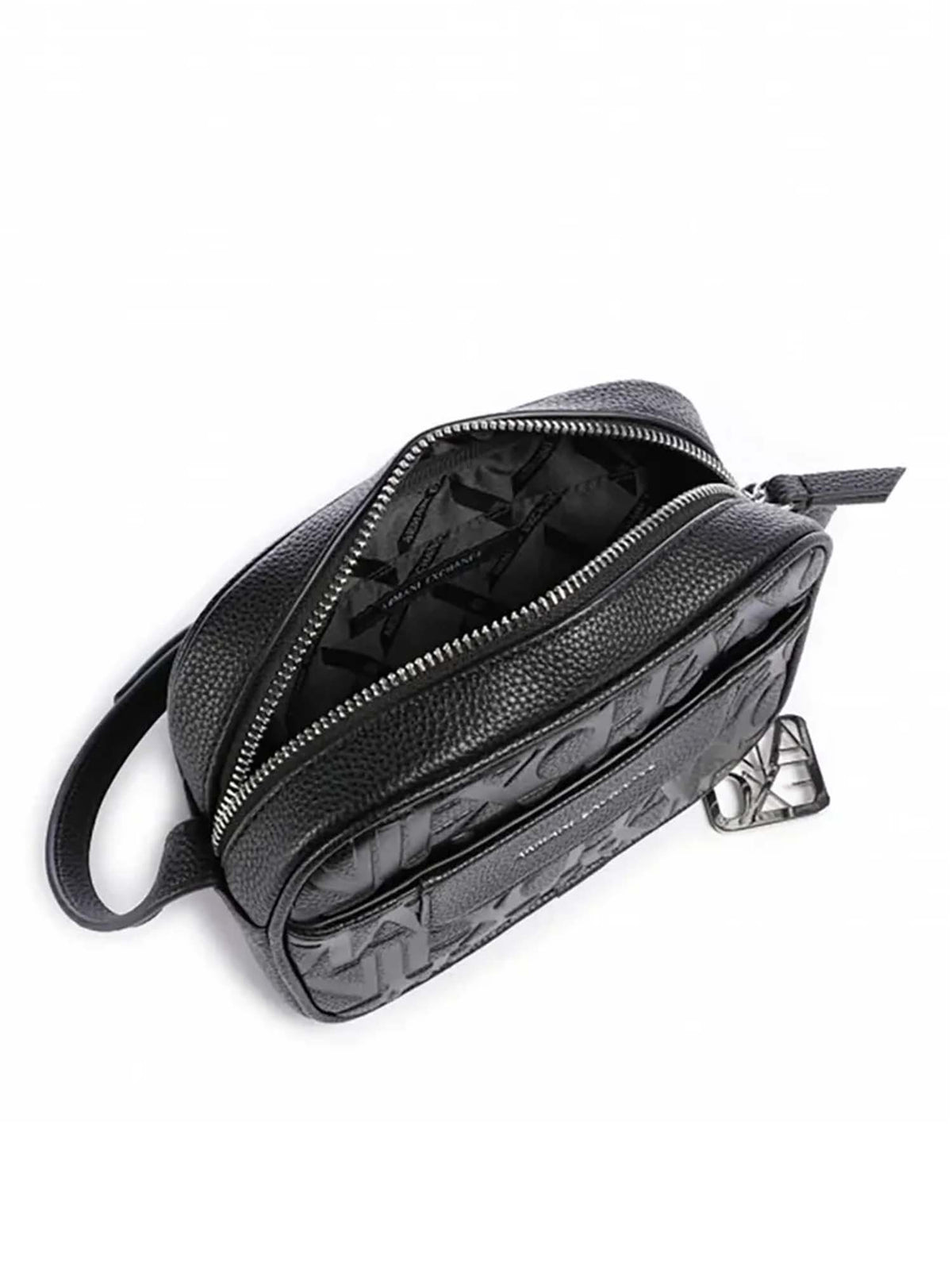 Armani excange borsa da donna nero