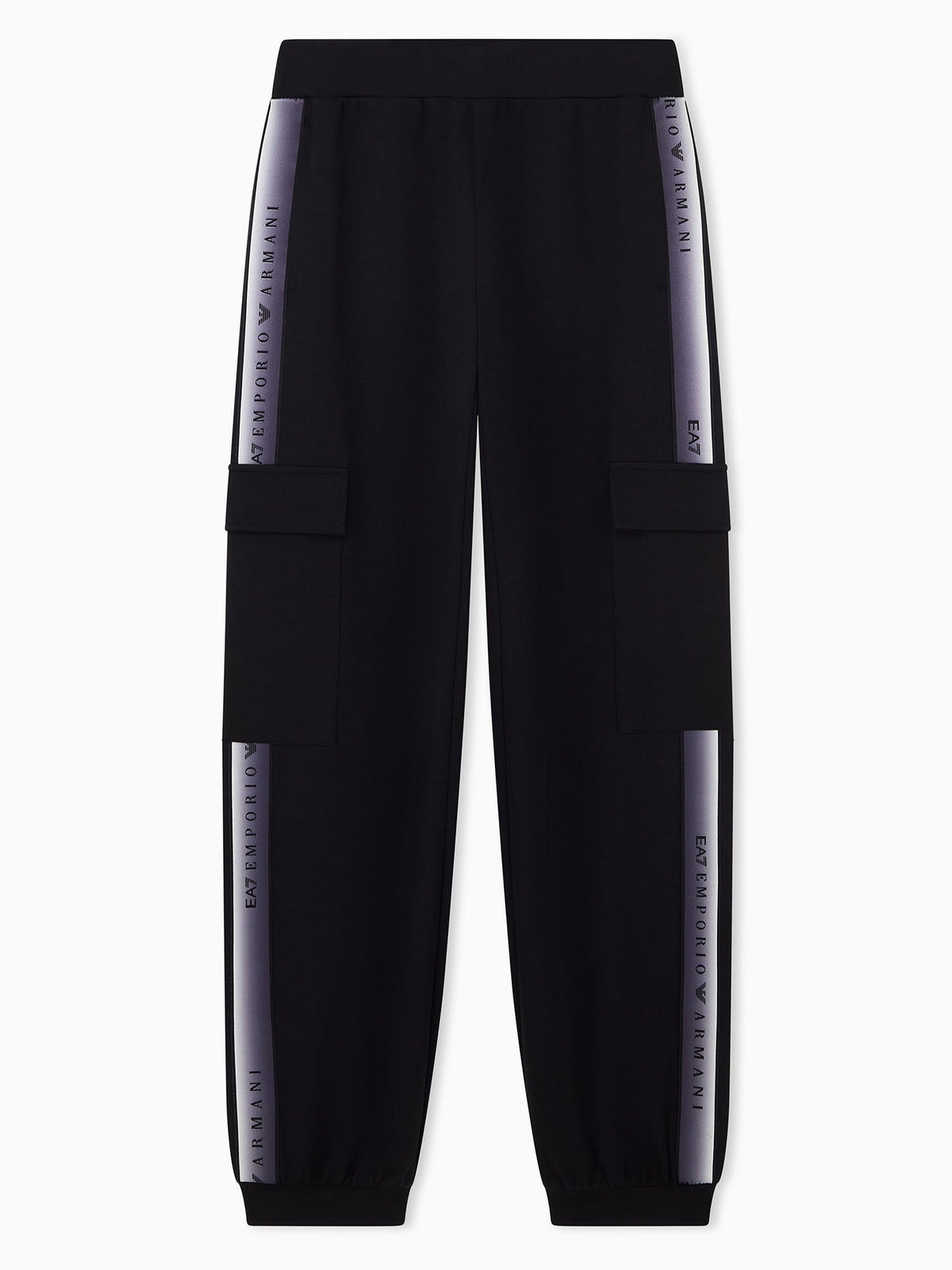 EA7 natural VENTUS7 pantalone da donna nero