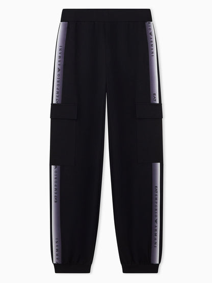 EA7 natural VENTUS7 pantalone da donna nero