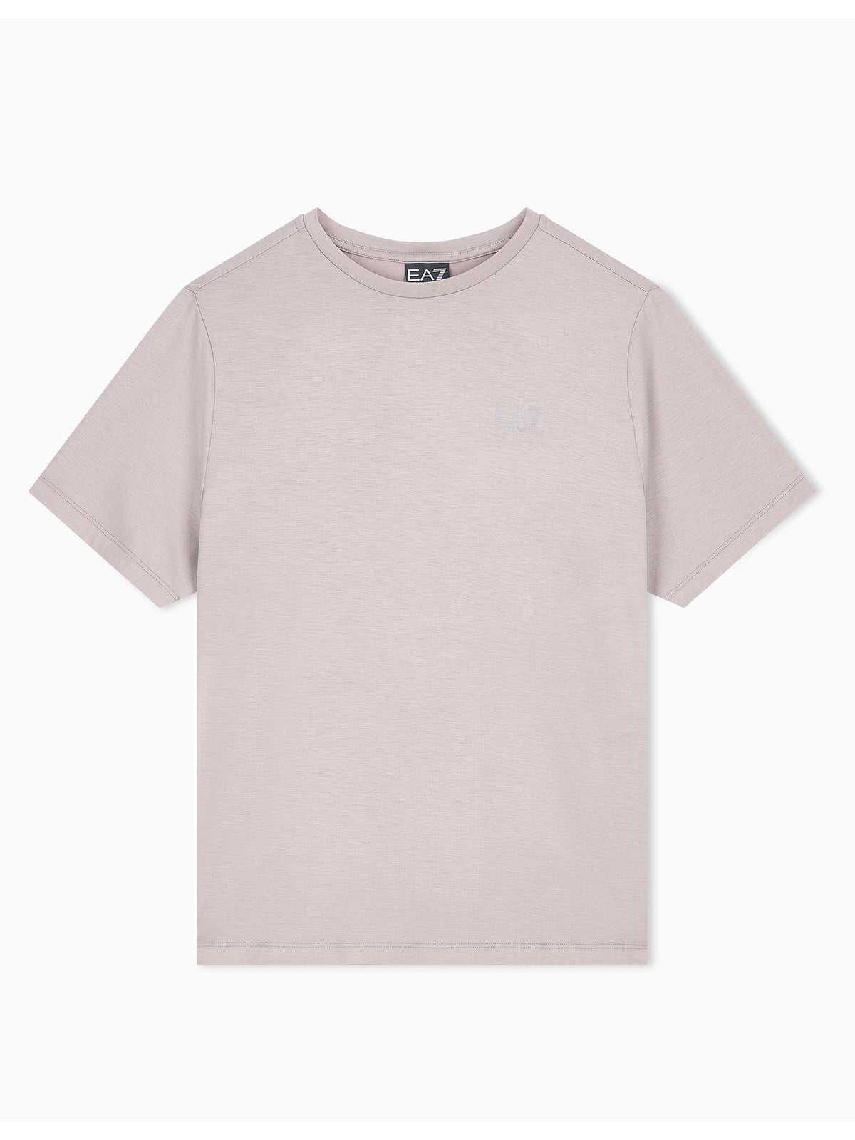 EA7 natural VENTUS7 t-shirt da donna cipria