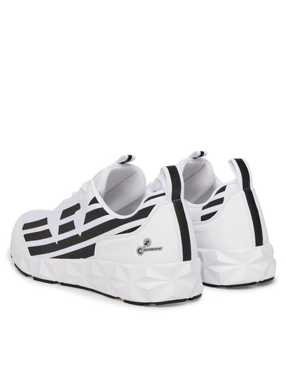 EA7 ultimate C2 komb sneakers da uomo bianco-nero