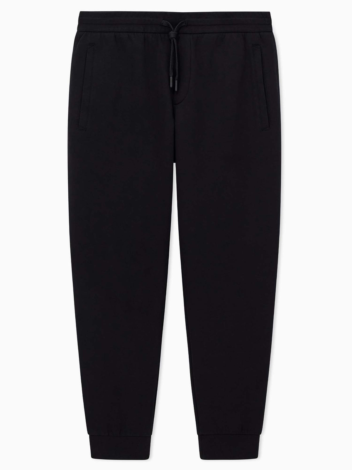 Armani excange panta pantalone da uomo nero