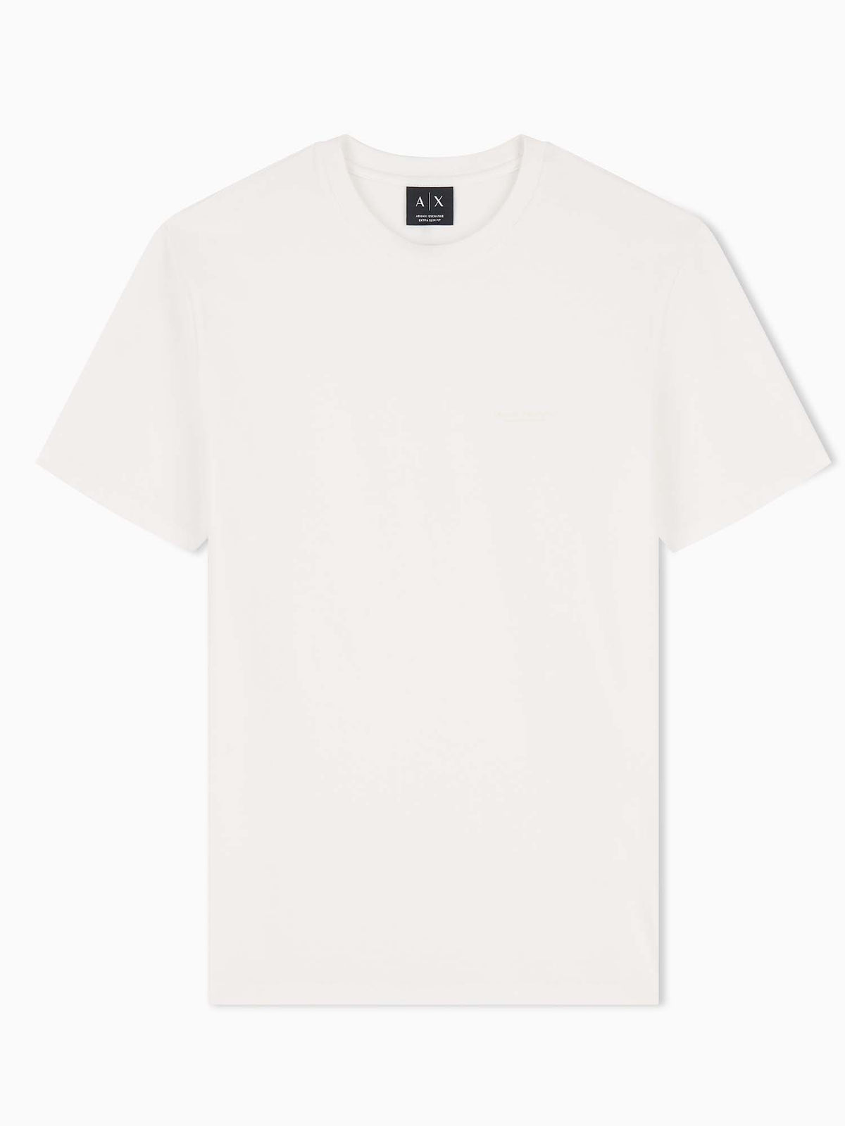 Armani excange t-sh t-shirt da uomo bianco