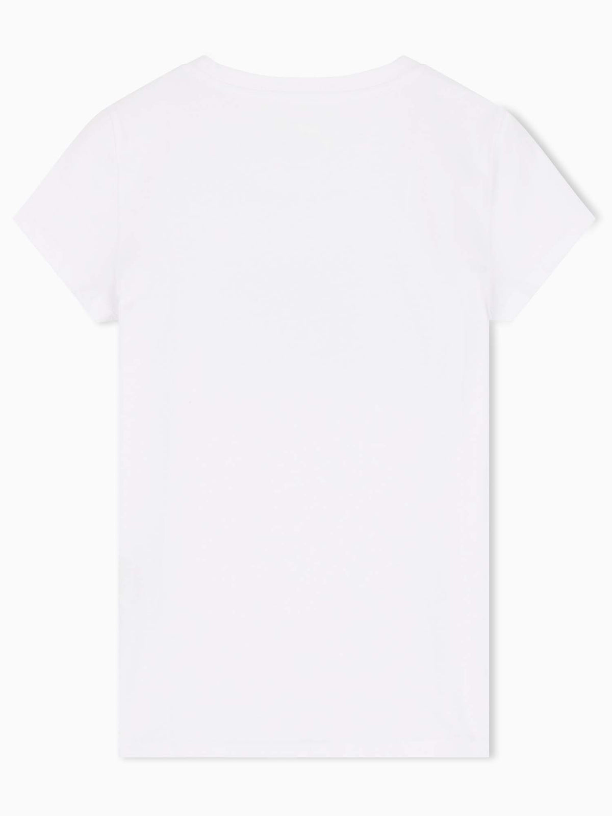 Armani excange t-sh t-shirt da donna bianco