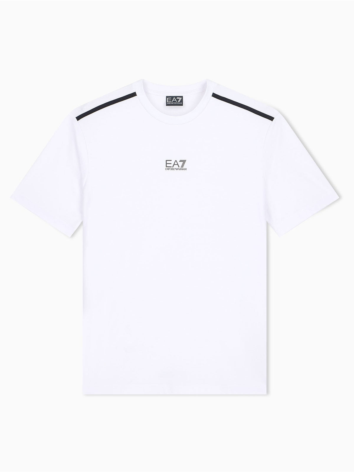 EA7 natural VENTUS7 t-shirt da uomo bianco
