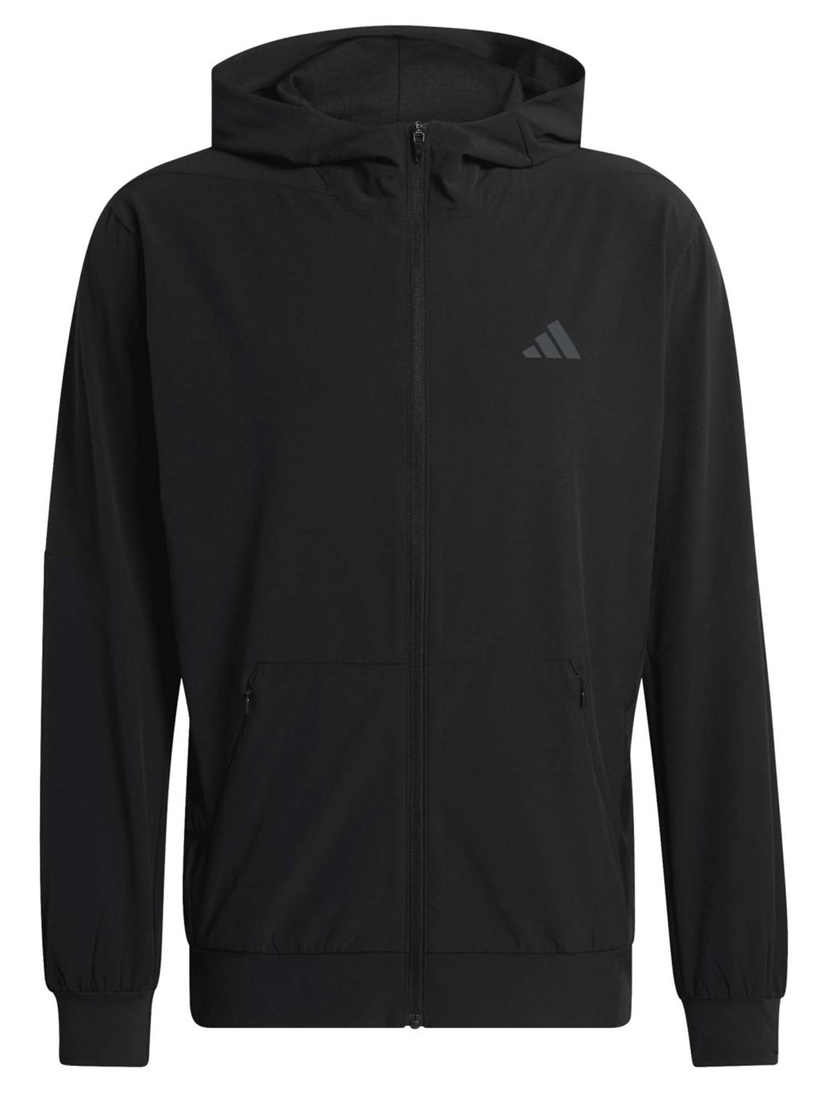 Adidas felpa training da uomo nero