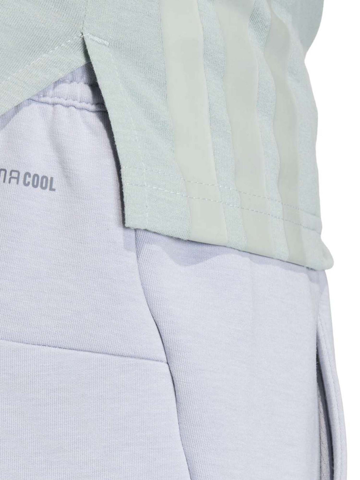 Adidas pantalone training da uomo grigio
