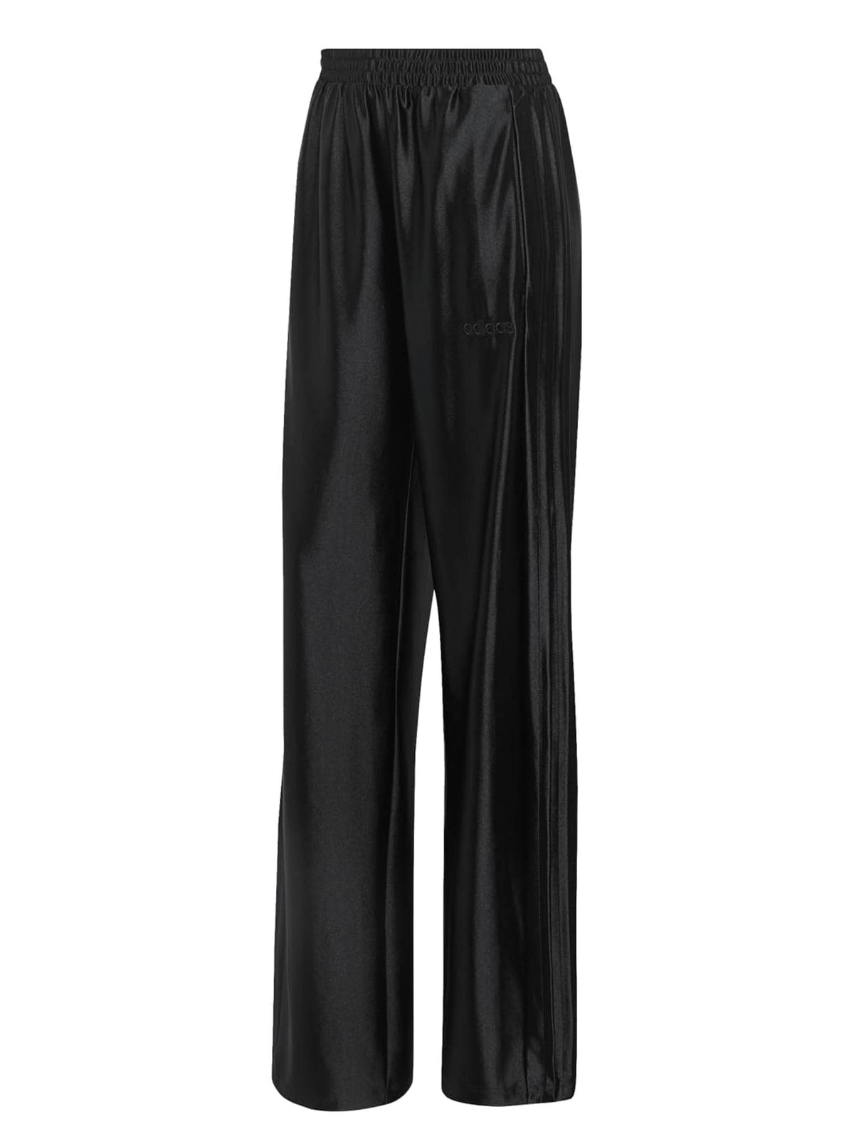 Adidas panta satin pantalone da donna nero