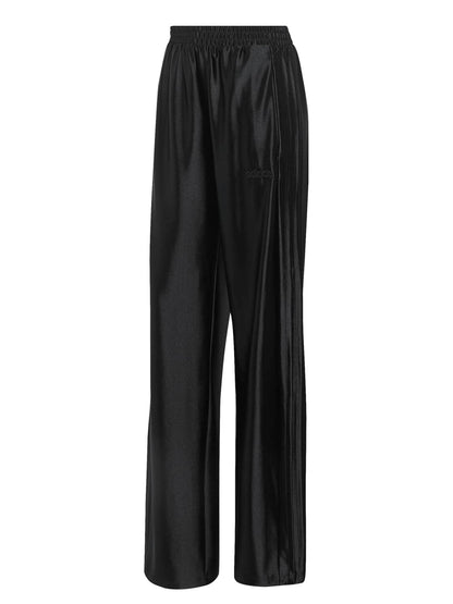 Adidas panta satin pantalone da donna nero
