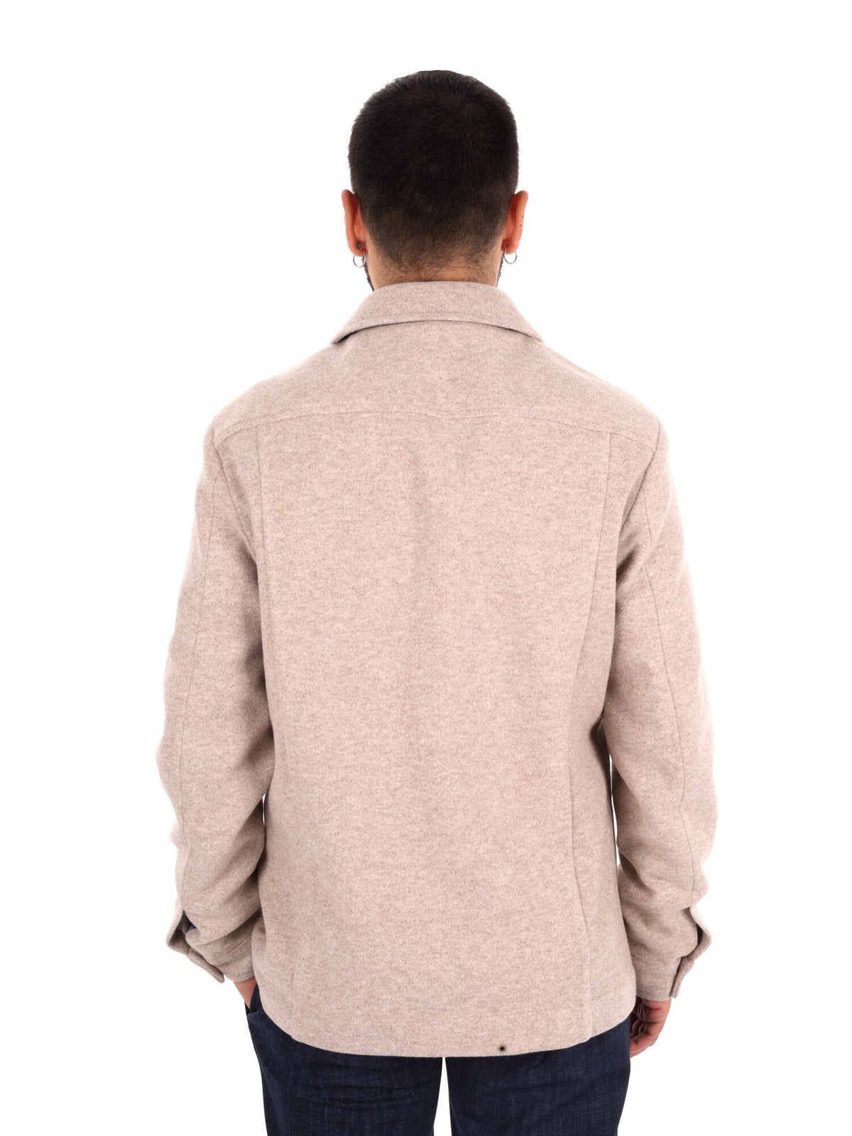 Fb giubbino loosefit da uomo beige