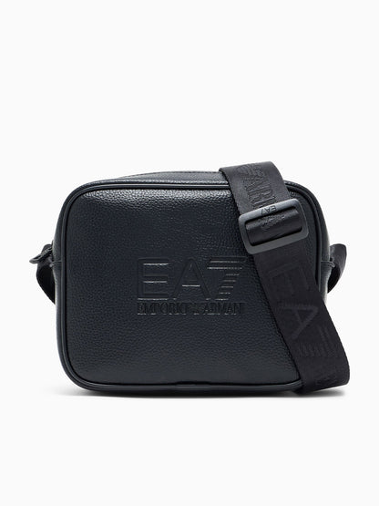 EA7 train crossbody borsa da donna nero