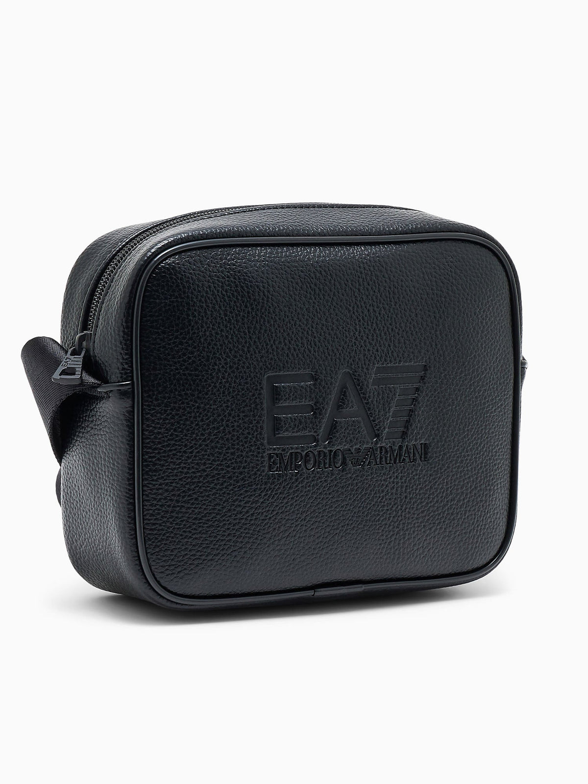 EA7 train crossbody borsa da donna nero