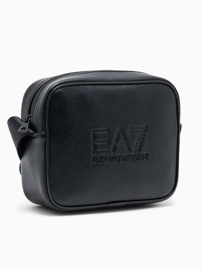 EA7 train crossbody borsa da donna nero