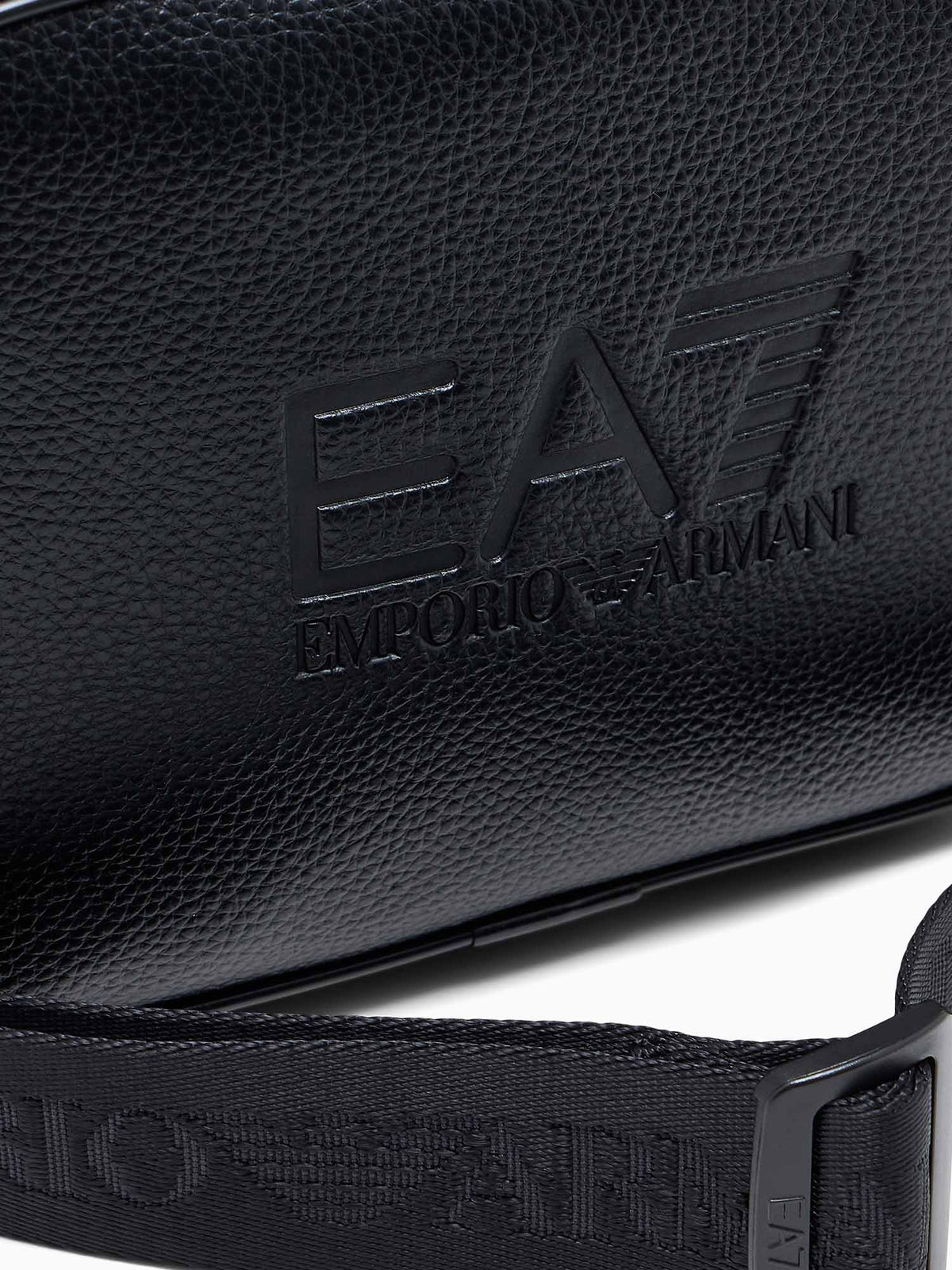 EA7 train crossbody borsa da donna nero