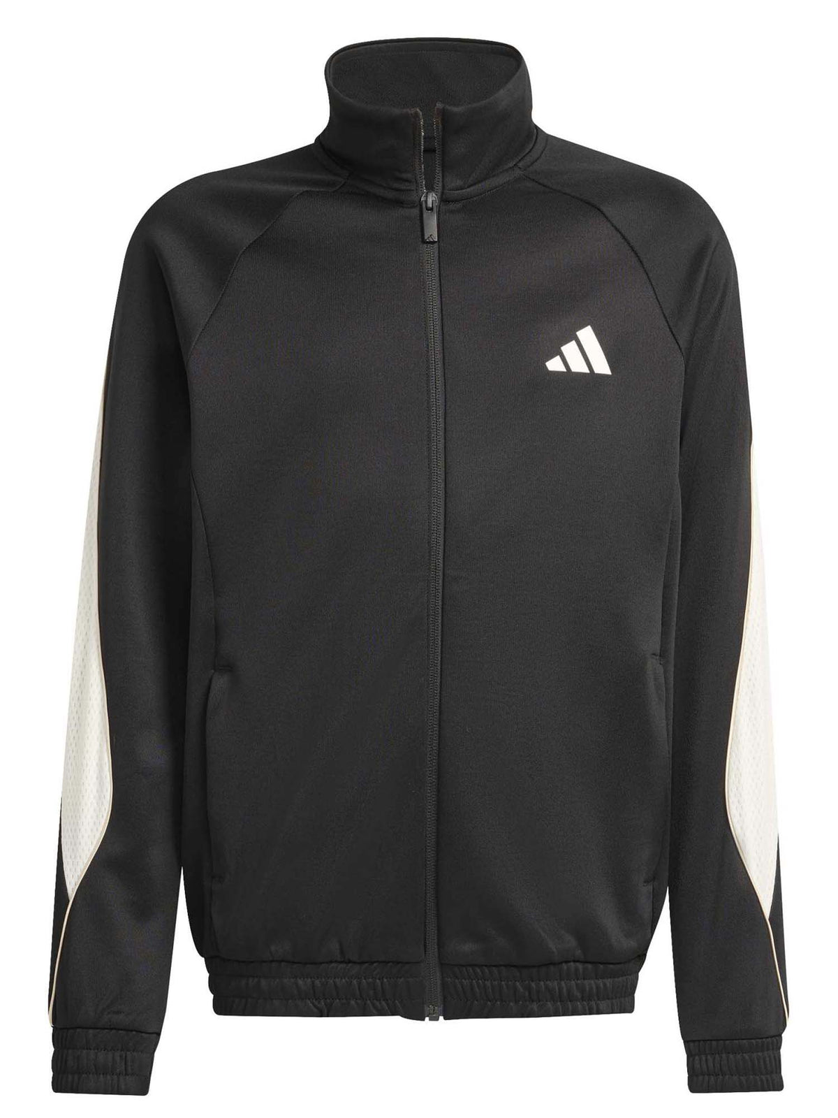 Adidas b. felpa stad da bambino/a nero