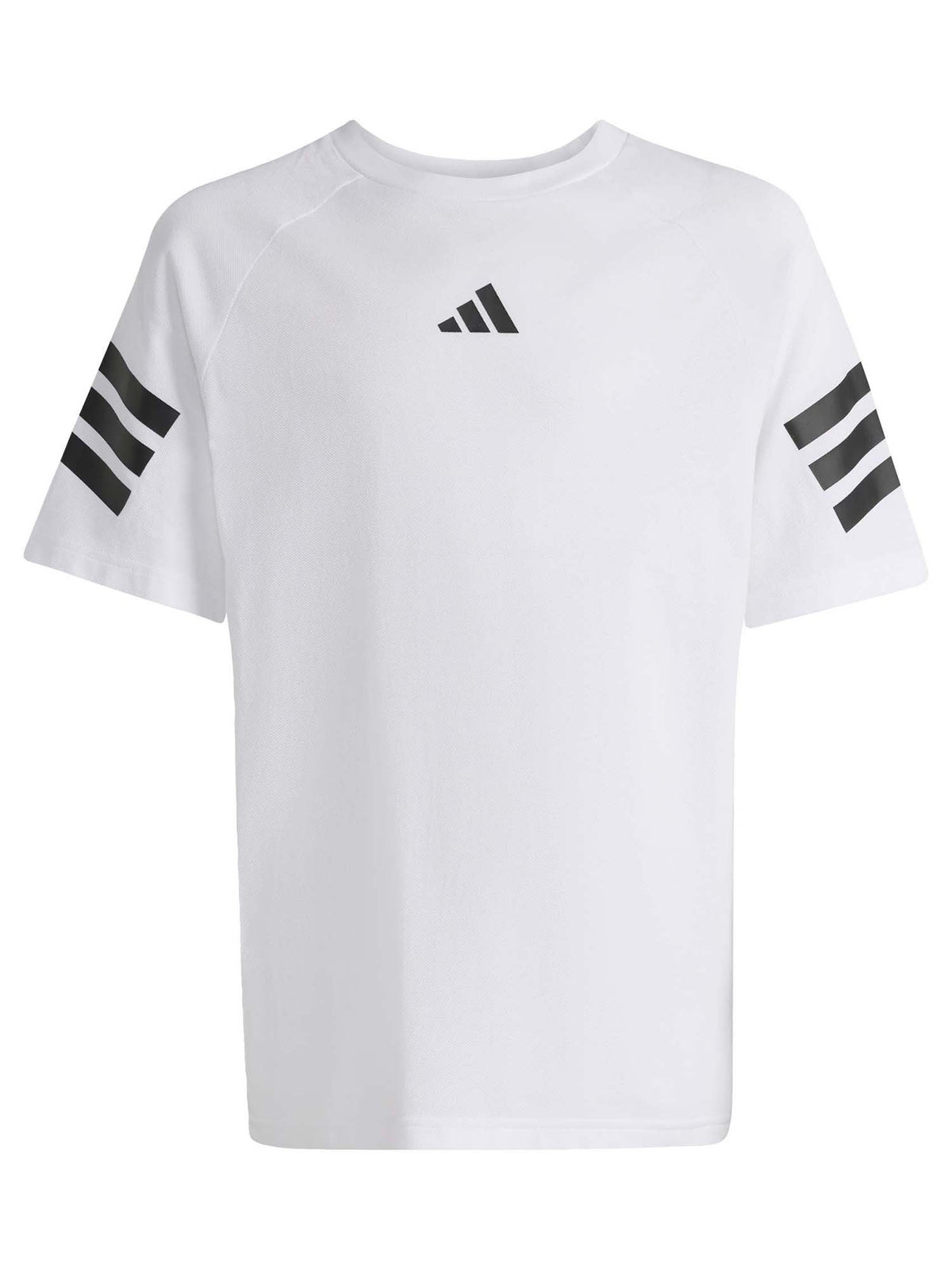 Adidas b. tee icons t-shirt da bambino/a bianco