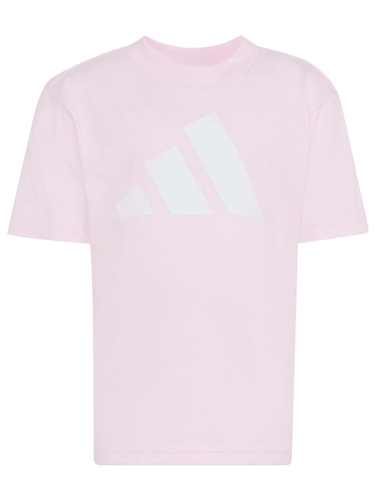 Adidas lk t-shirt mm da bambino/a rosa