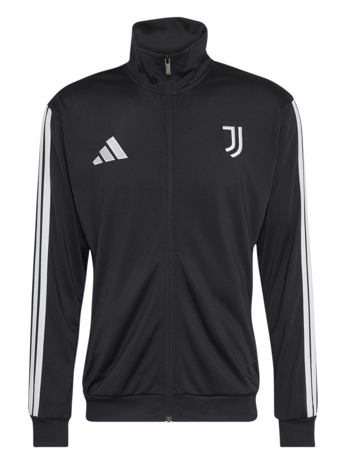 Adidas juve dna tt felpa calcio da uomo nero