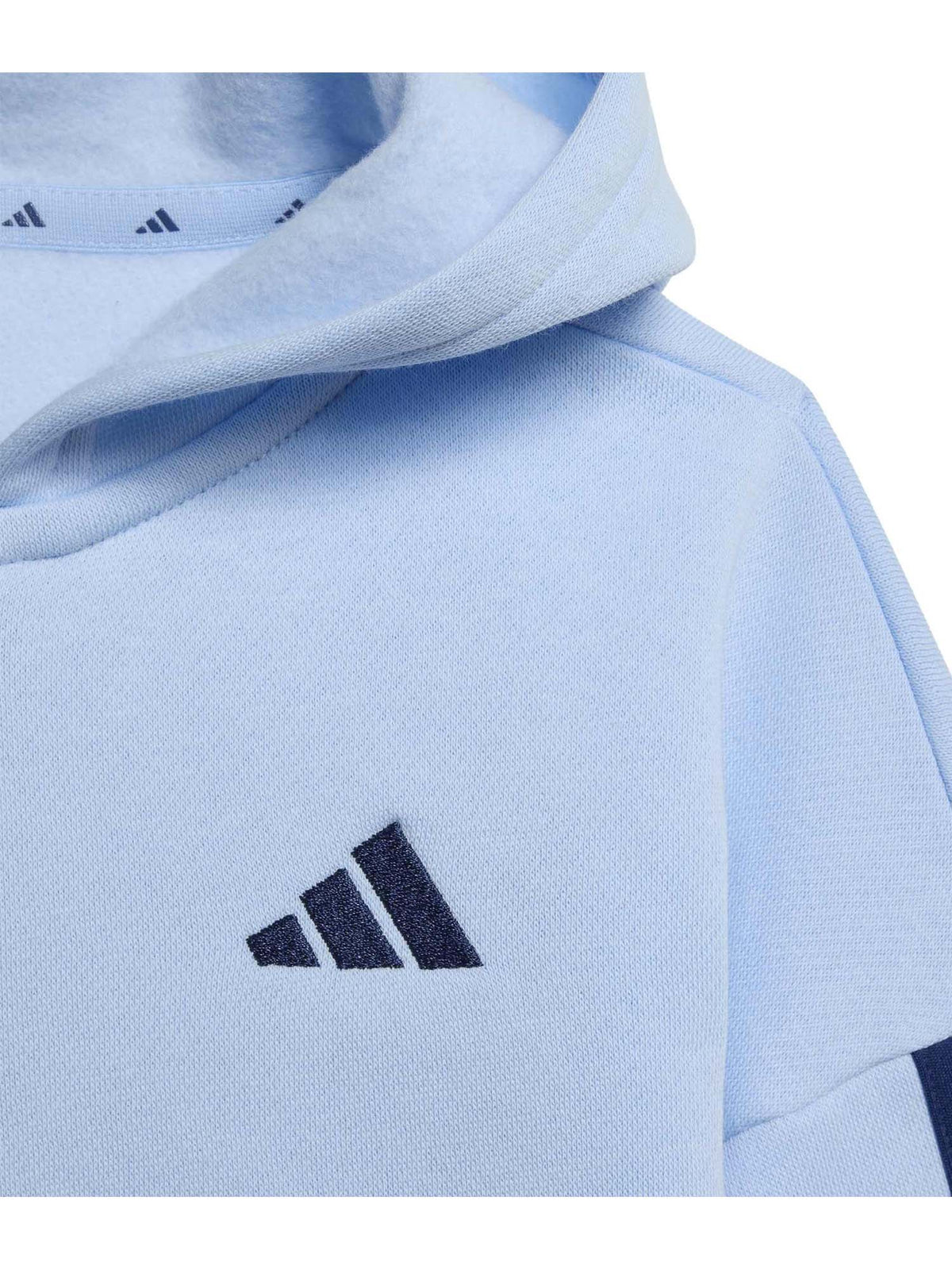 Adidas i. tuta fl da bambino/a celeste
